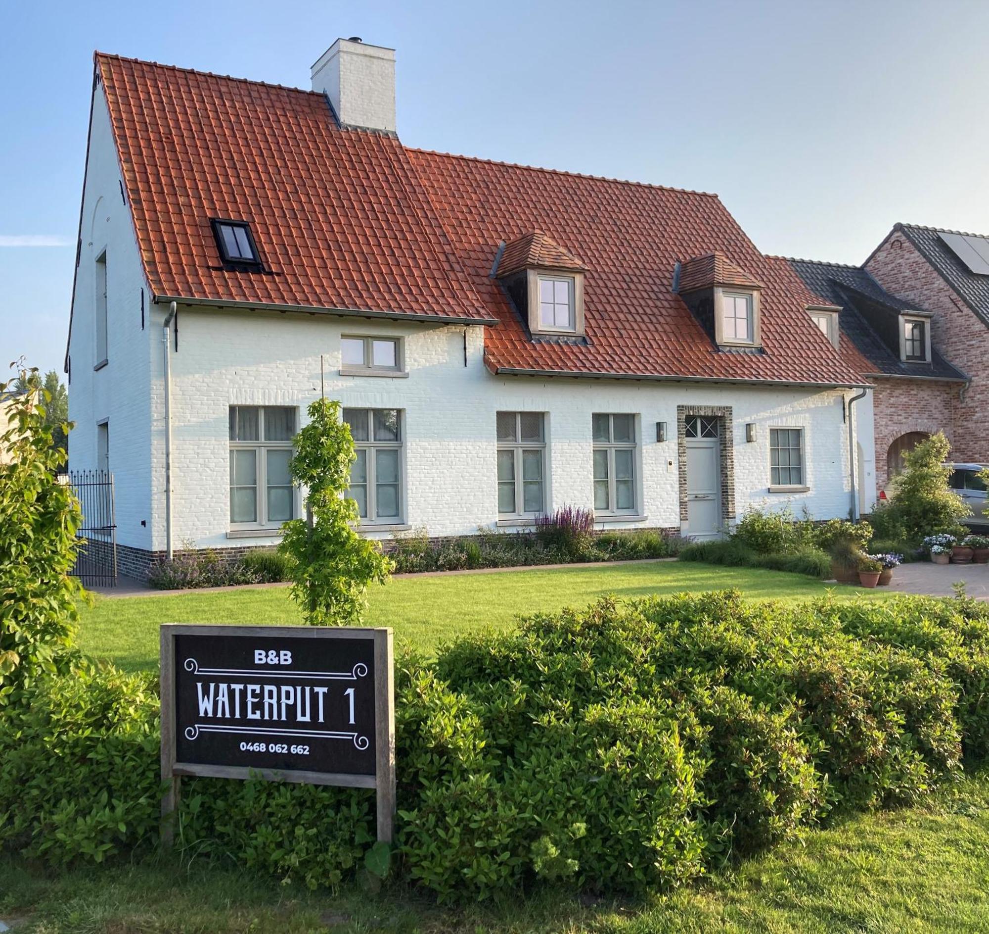 B&B Waterput 1 Stalhille Exteriér fotografie